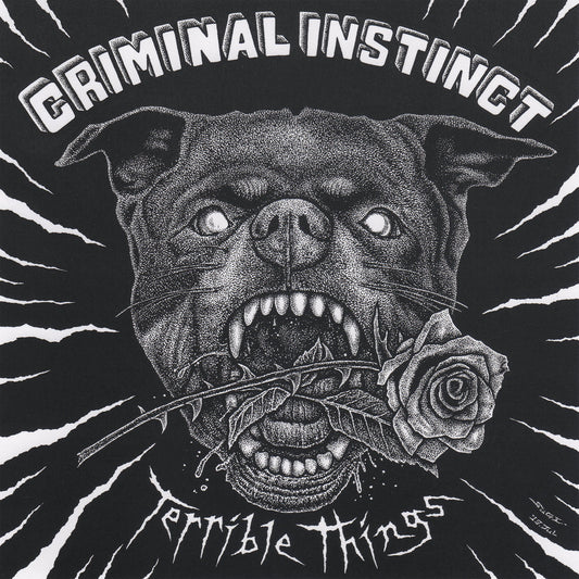 Criminal Instinct - Terrible Things LP