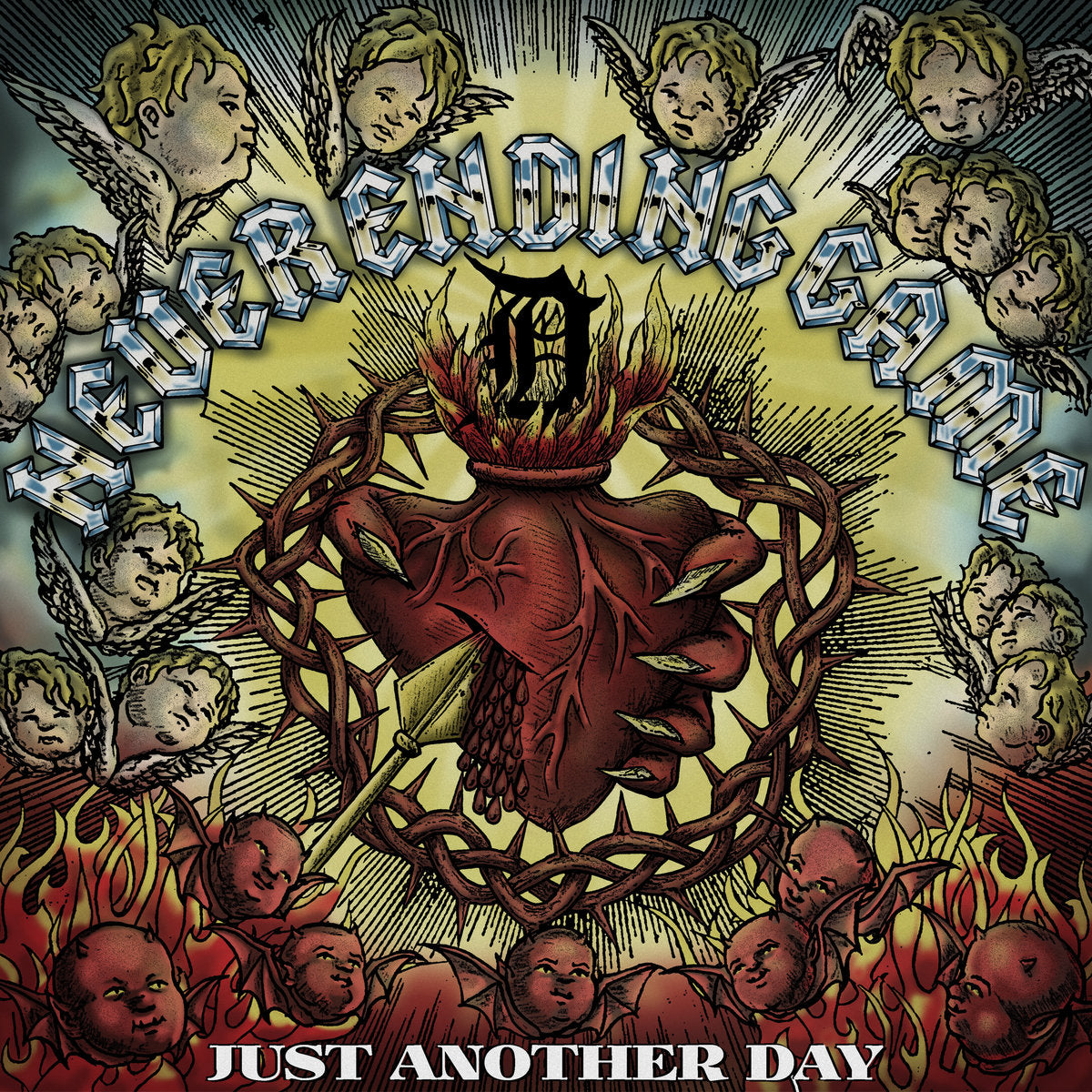 Never Ending Game - Just Another Day 12" LP
