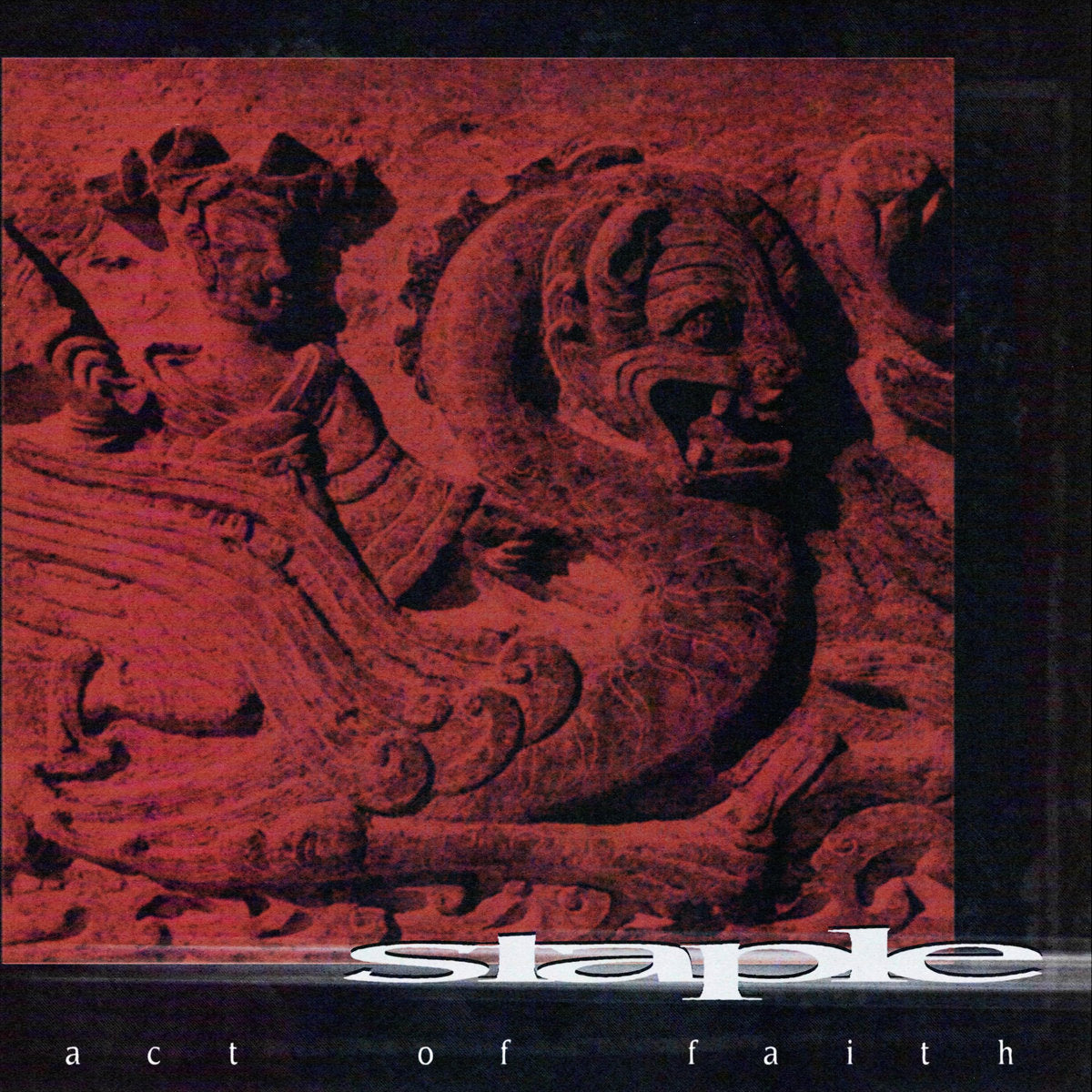 Staple - Act Of Faith CD