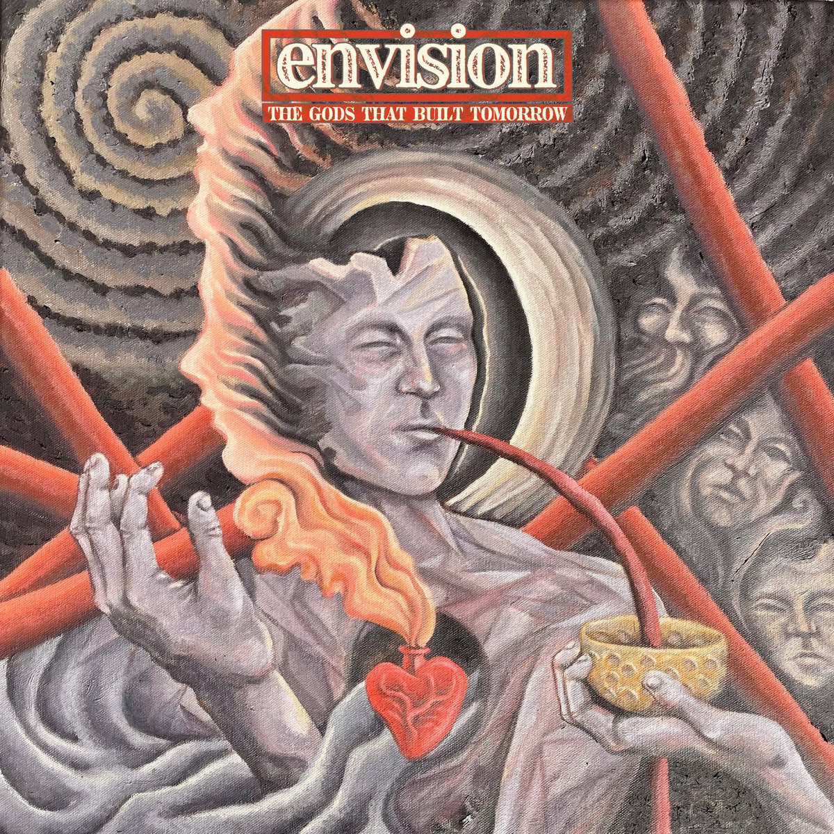 Envision - The Gods That Built Tomorrow LP