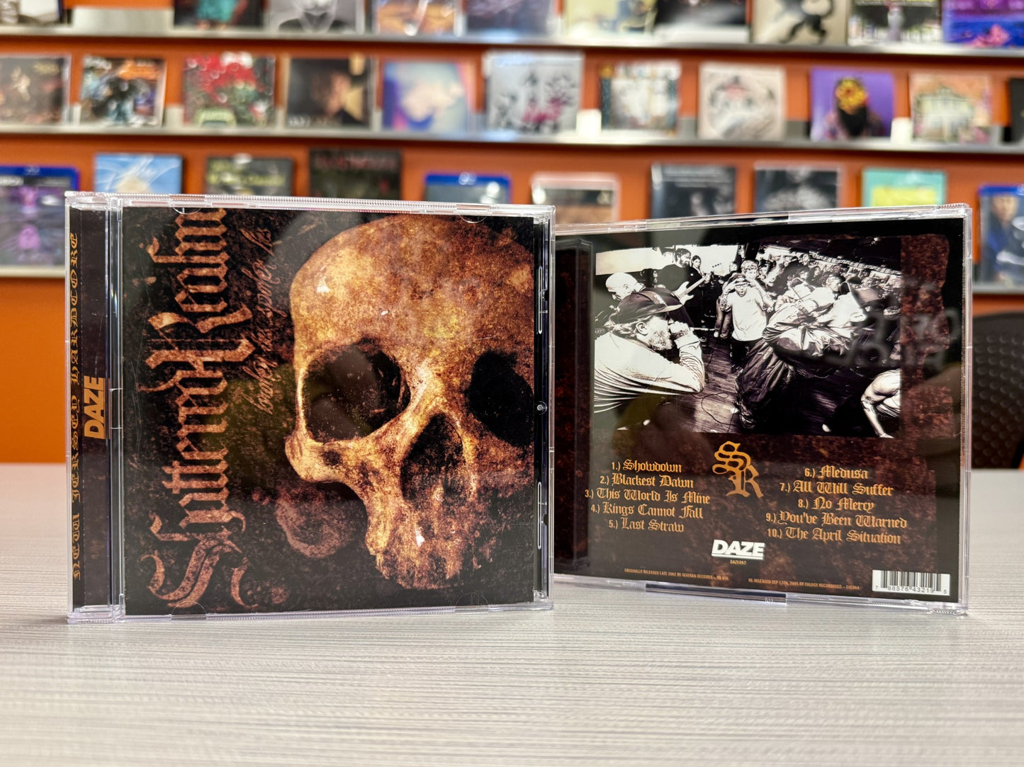 Shattered Realm - Broken Ties... Spoken Lies LP/CD