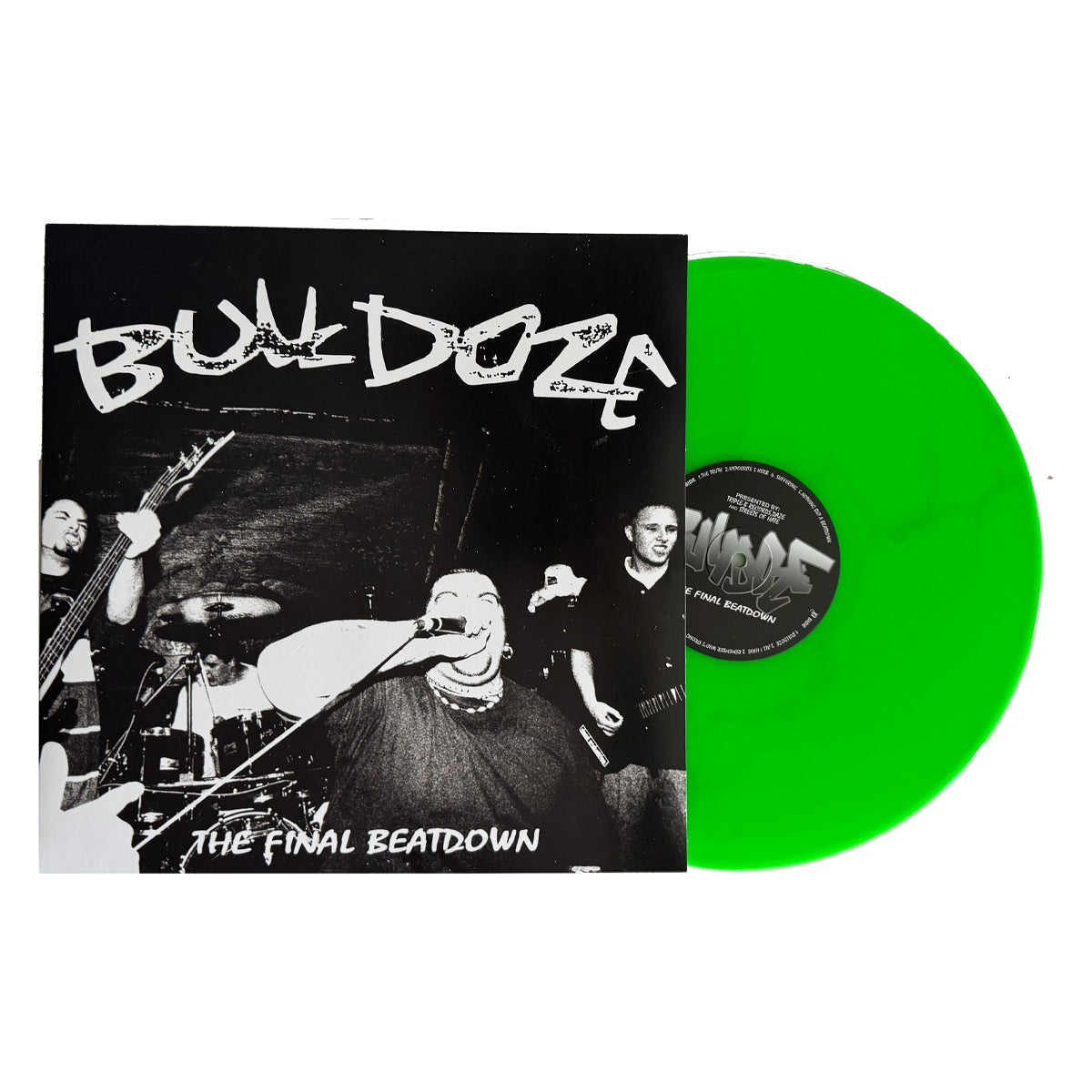 Bulldoze - The Final Beatdown LP/CD