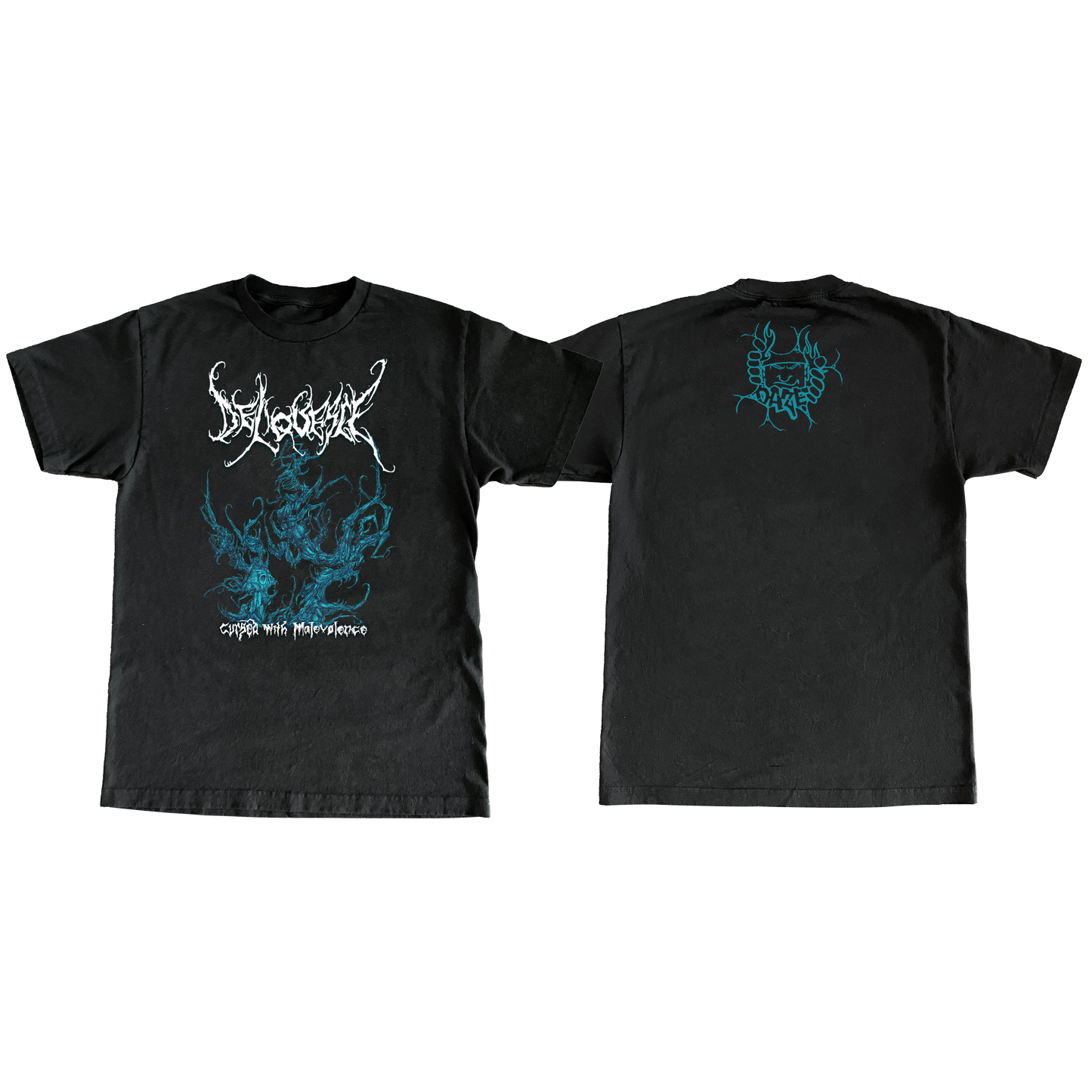 Deliquesce - Cursed With Malevolence Shirt