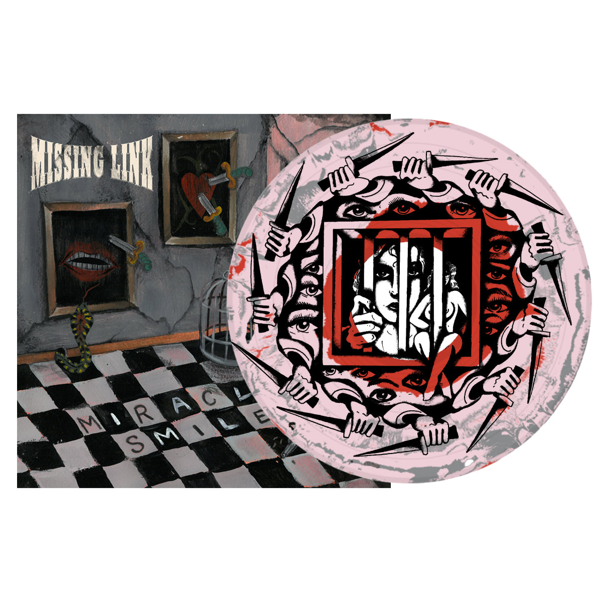 Missing Link - Miracle Smile LP (Pre-Order) *DAZE Exclusive Variants*