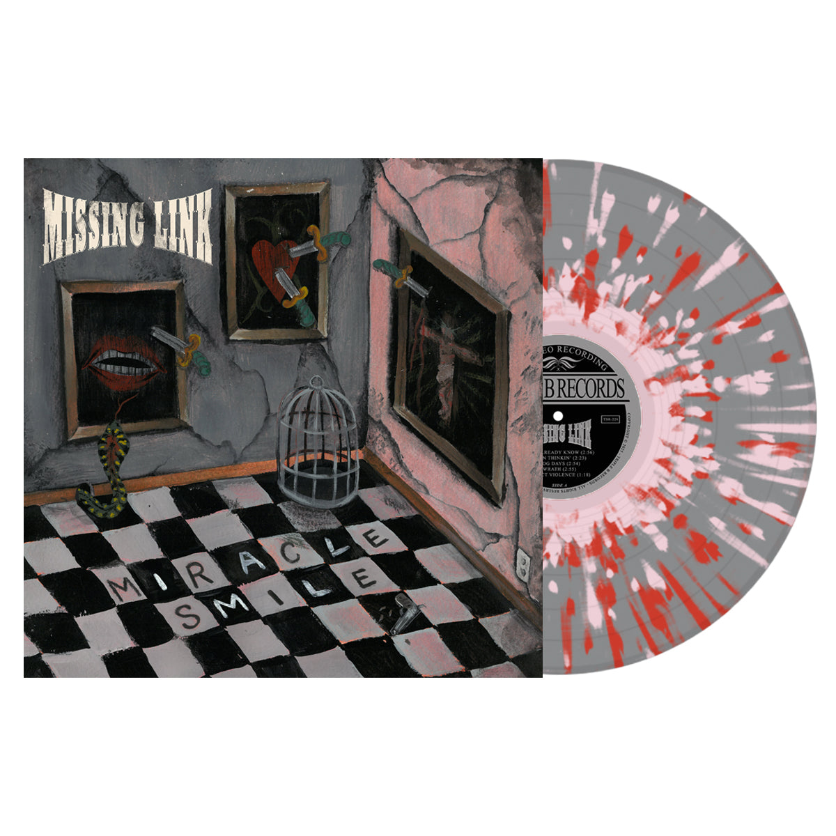 Missing Link - Miracle Smile LP (Pre-Order) *DAZE Exclusive Variants*