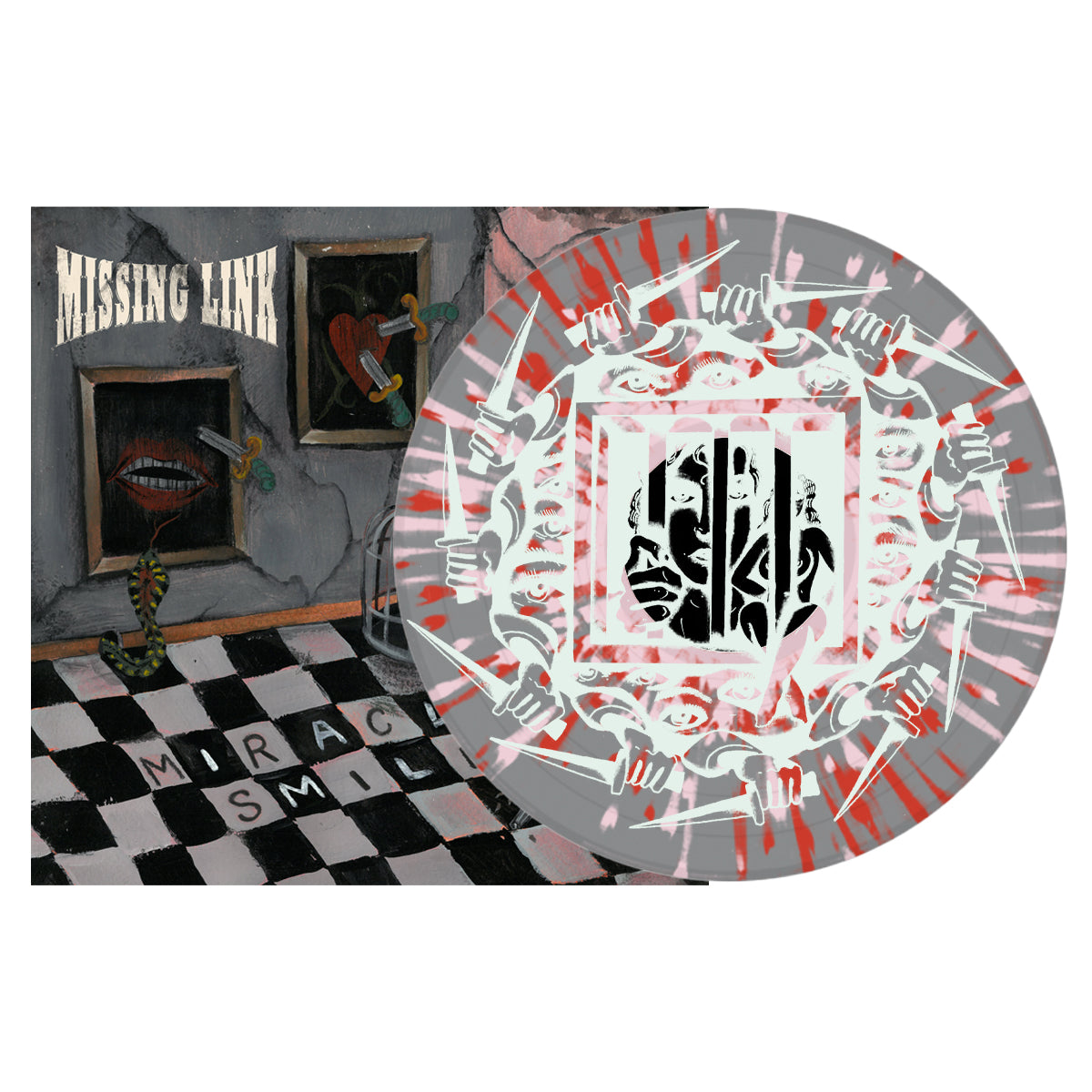 Missing Link - Miracle Smile LP (Pre-Order) *DAZE Exclusive Variants*