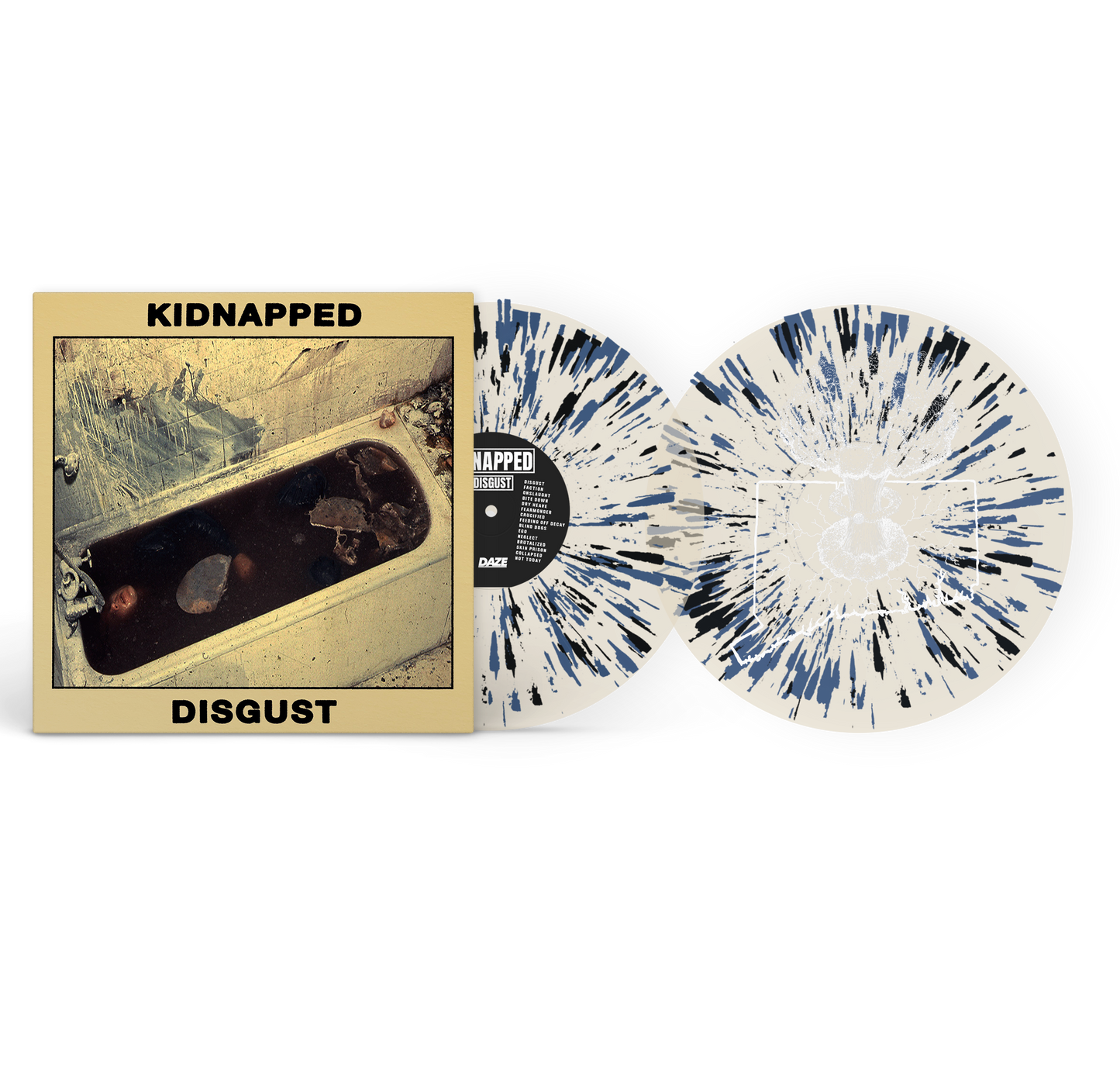 Kidnapped - Disgust LP/CD (Pre-Order)