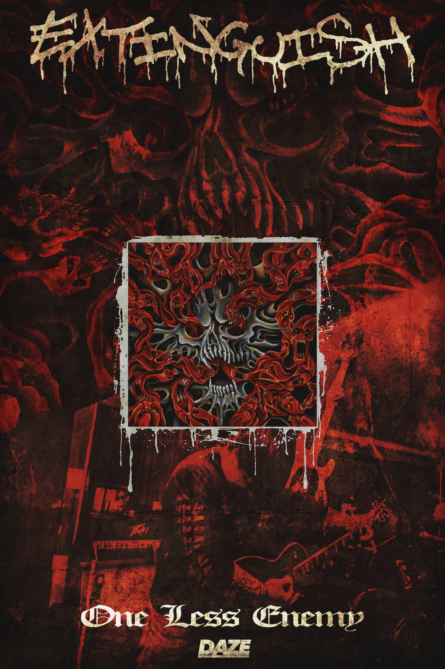 Extinguish - One Less Enemy Poster