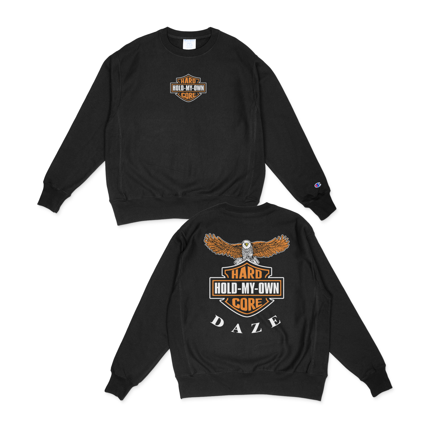 Hold My Own - Harley Crewneck