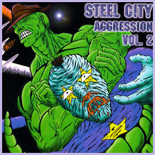 Steel City Aggression - Volume 2 CD