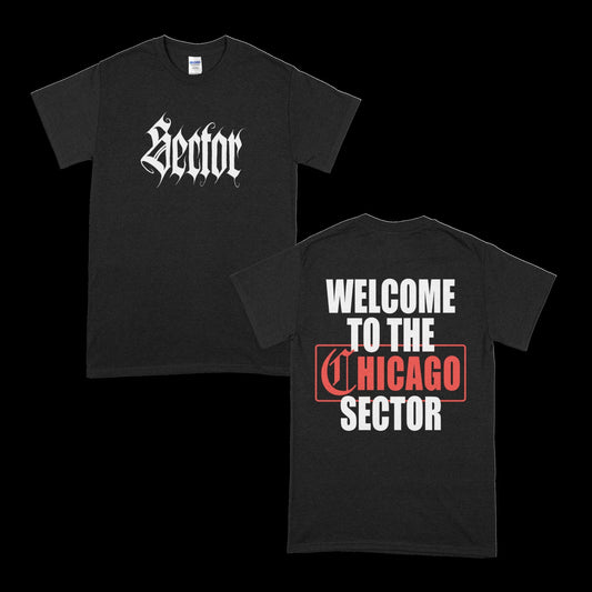Sector - Black T-Shirt