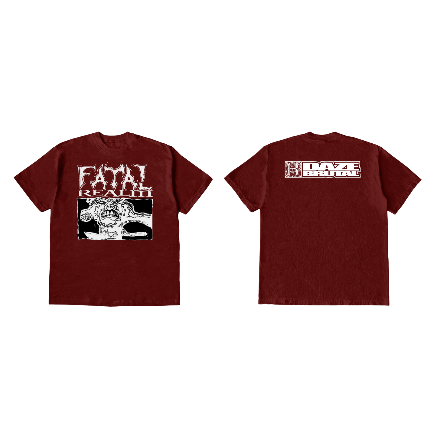 Fatal Realm - Shirt (Maroon) (Pre-Order)