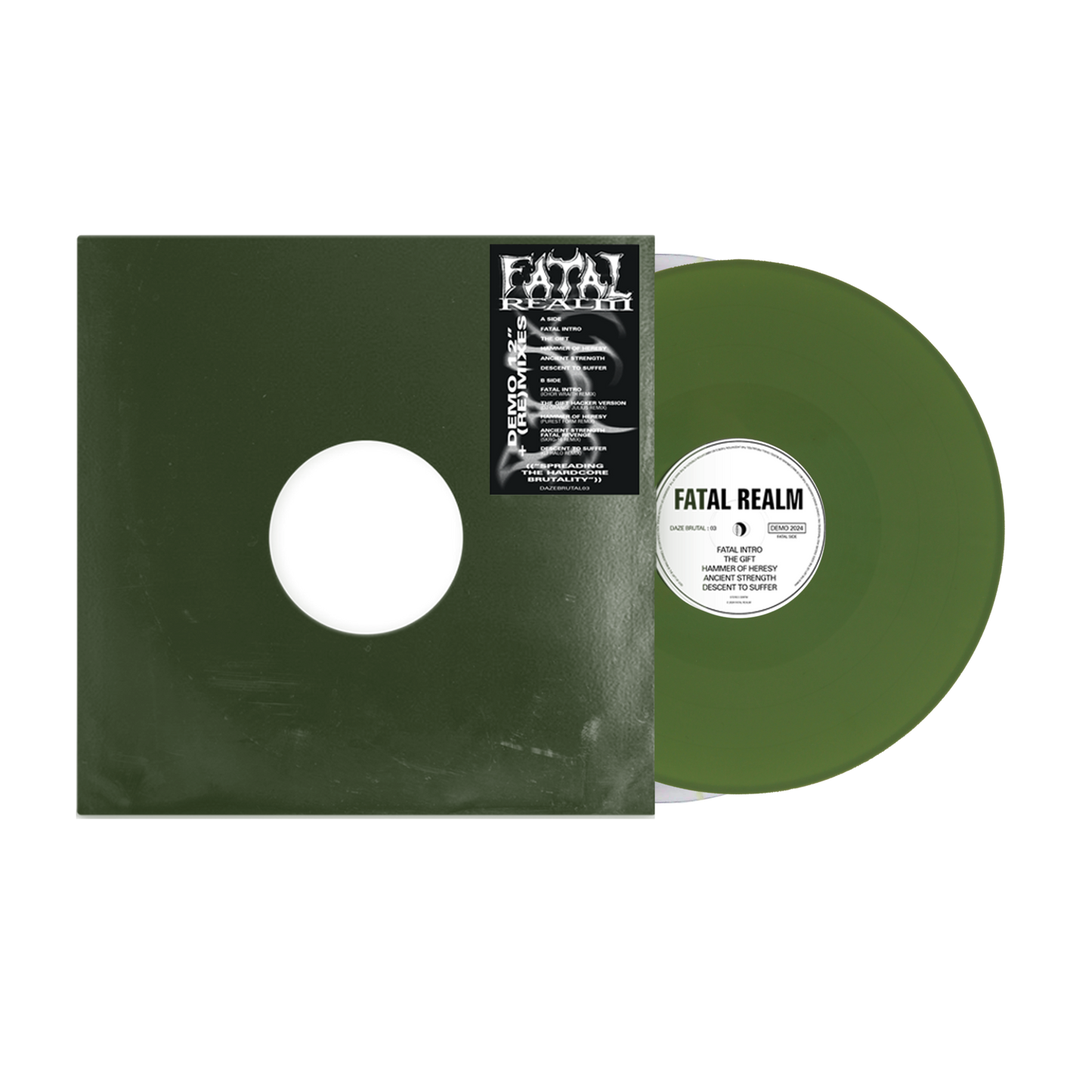 Fatal Realm - Demo LP/CD