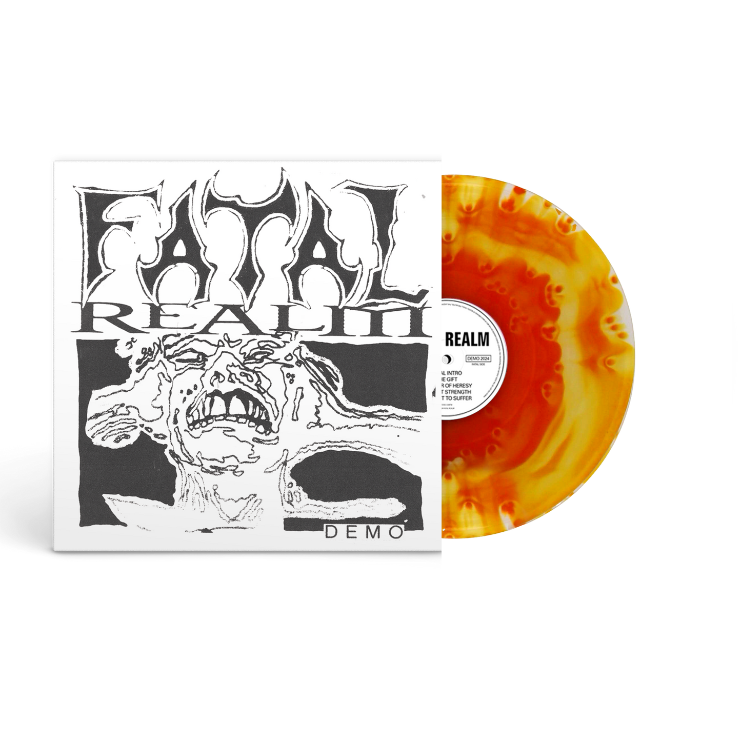 Fatal Realm - Demo LP/CD