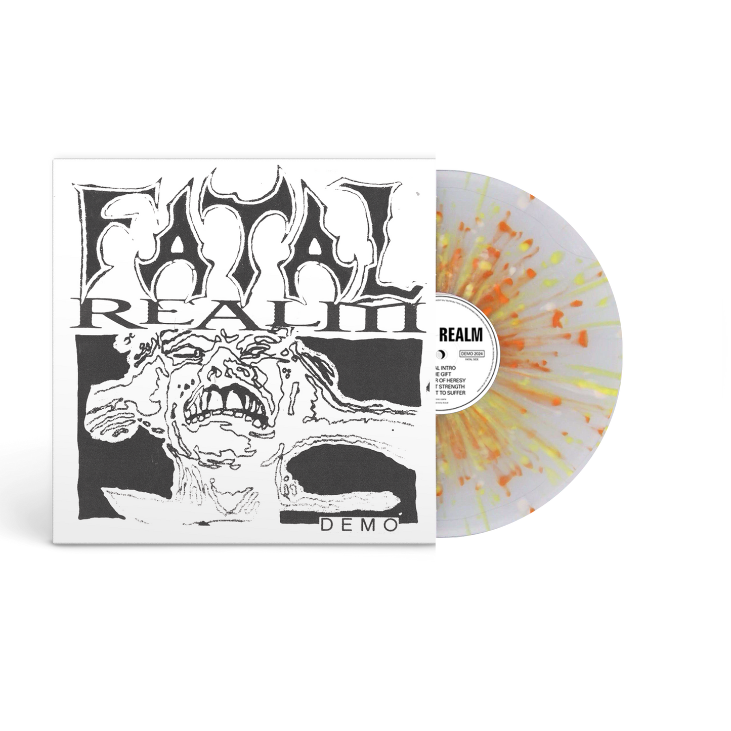 Fatal Realm - Demo LP/CD