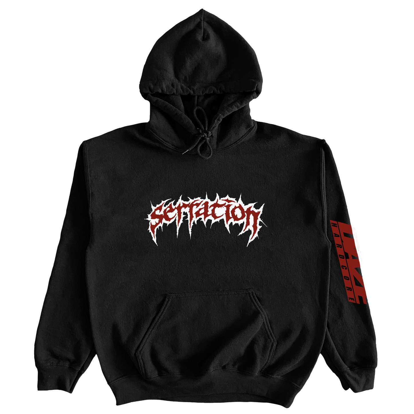 Serration - Logo Hoodie