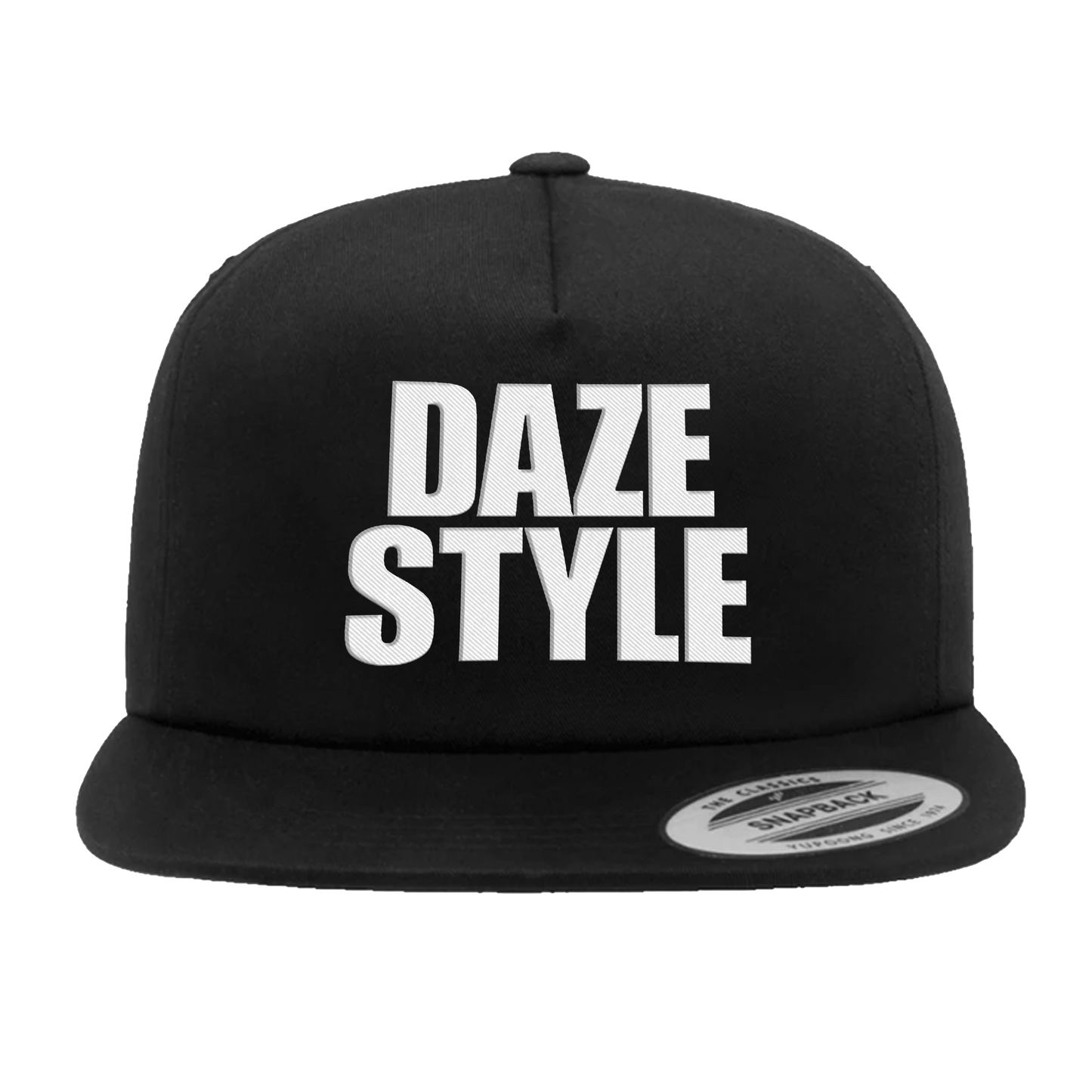 DAZE - Daze Style Snapback Hat (Black)