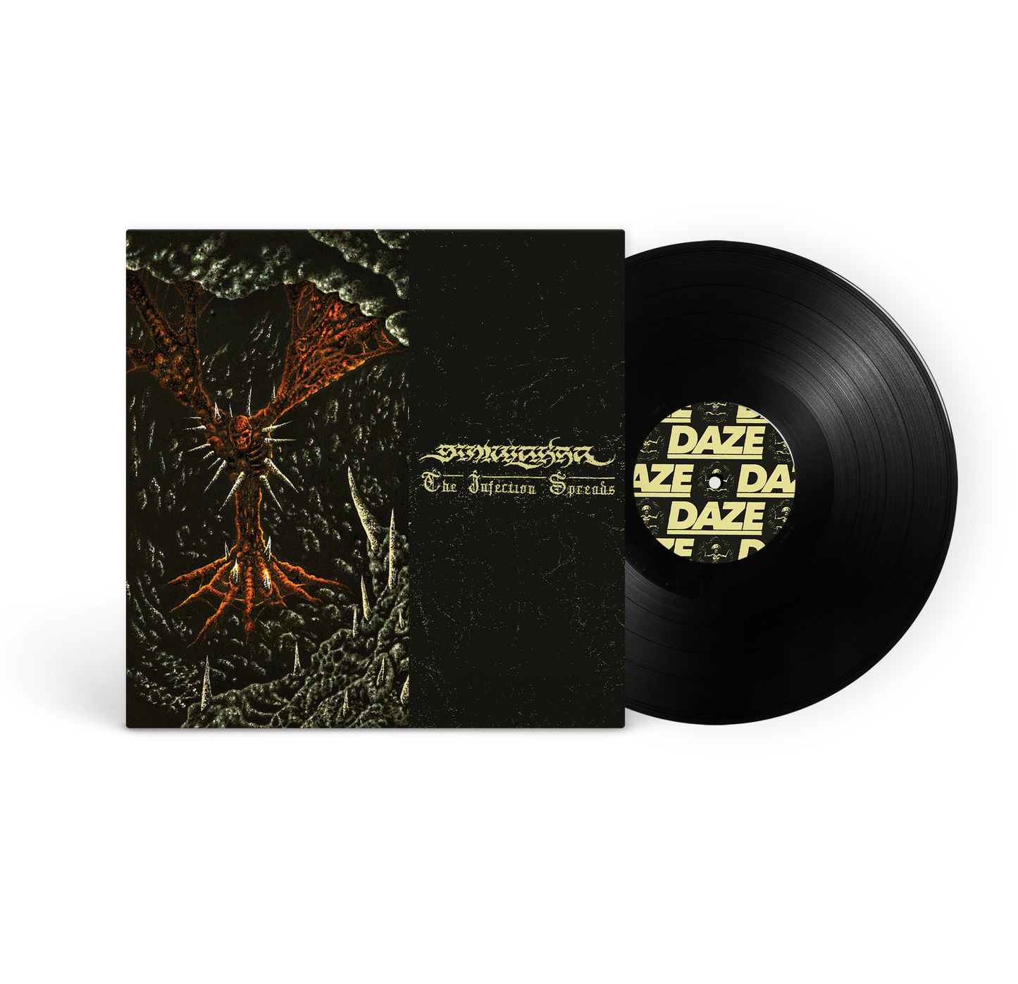 Simulakra - The Infection Spreads 12" LP/CD/CS