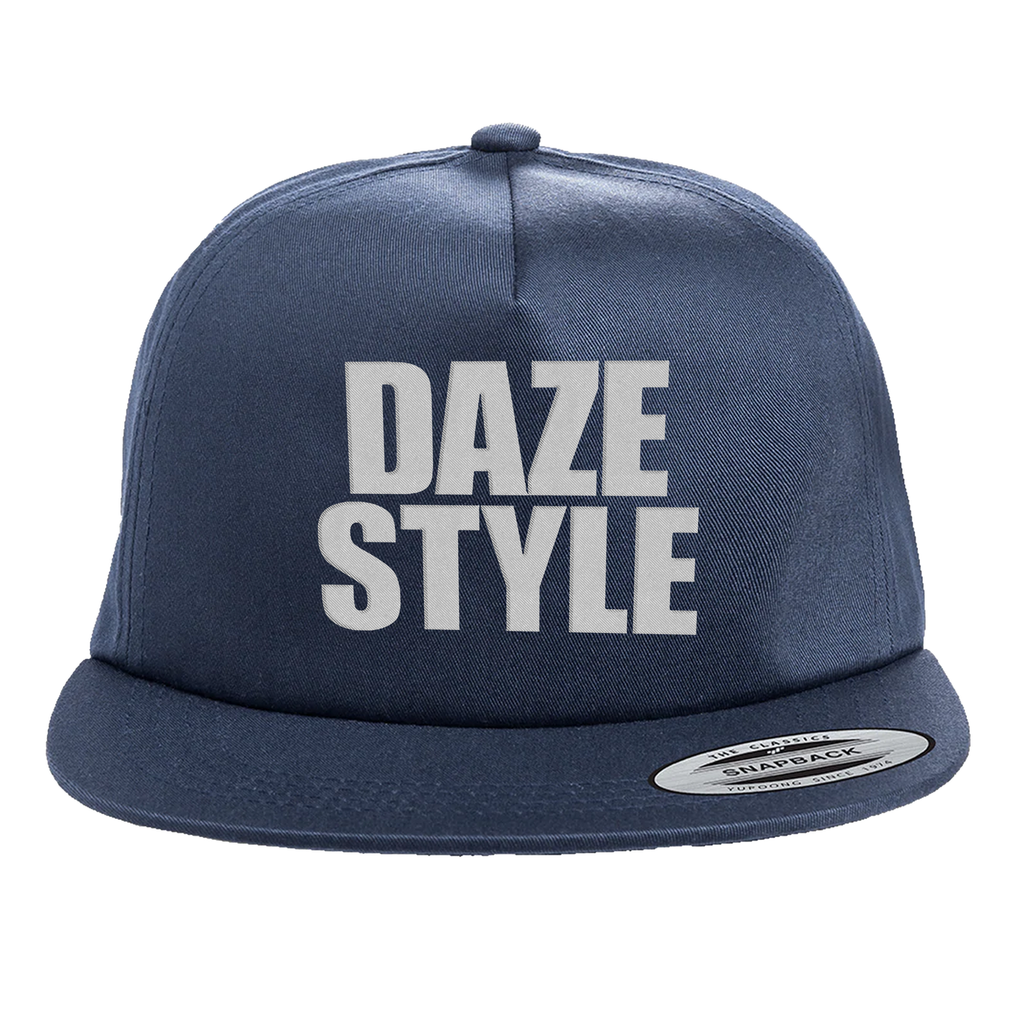 DAZE - Daze Style Snapback Hat (Navy)