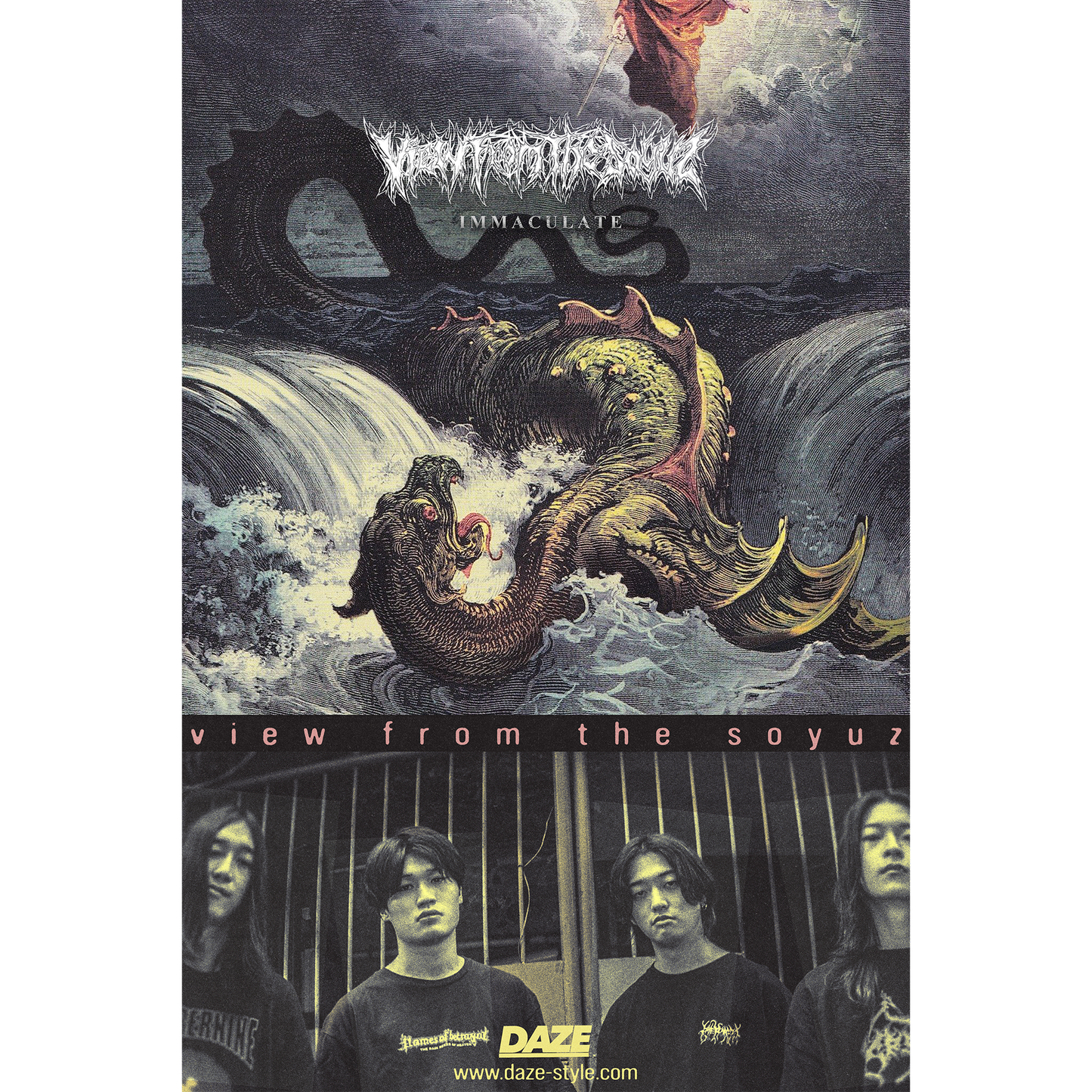 View From The Soyuz - Immaculate Poster