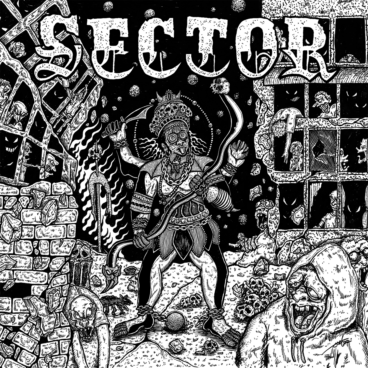 Sector - The Chicago Sector 12" LP/CS