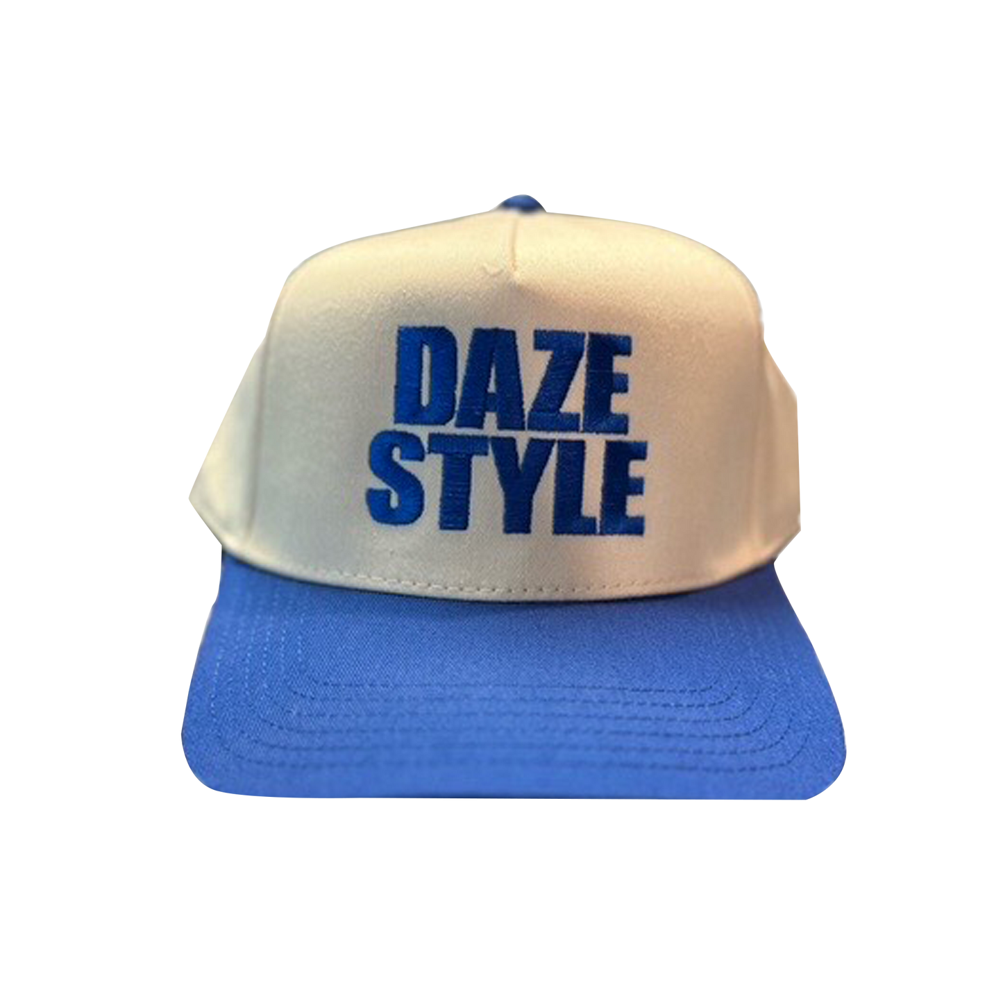 DAZE - Daze Style Hat (Natural/Royal Blue)