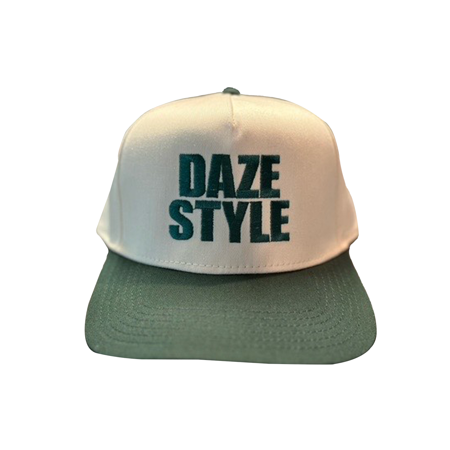 DAZE - Daze Style Hat (Natural/Forest Green)
