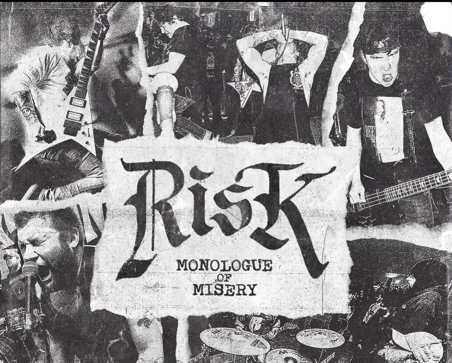 Risk - Monologue Of Misery CD
