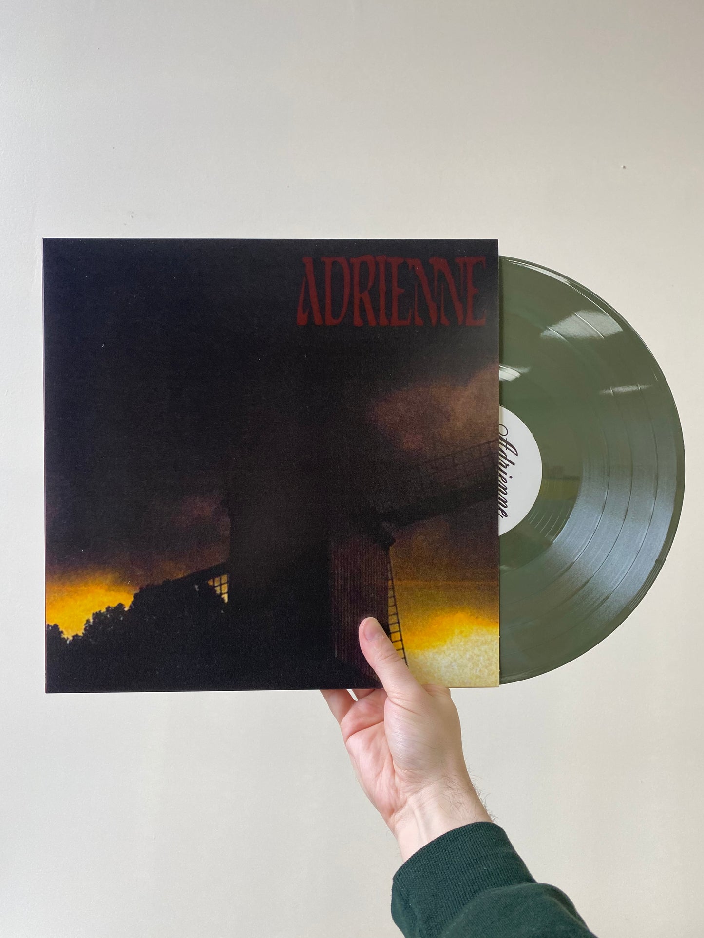 Adrienne - Adrienne 12"/CD