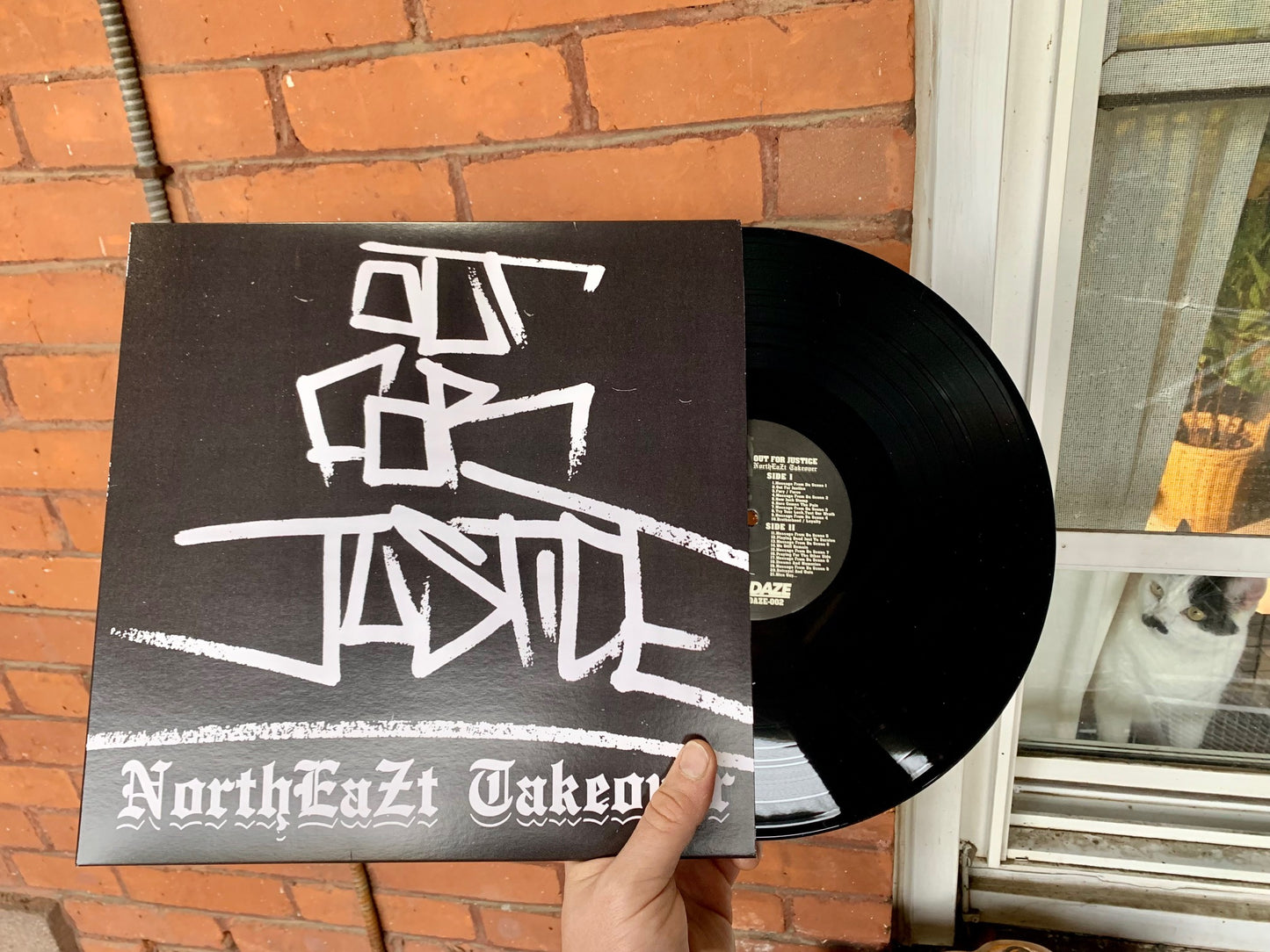 Out For Justice - Northeazt Takeover 12" LP