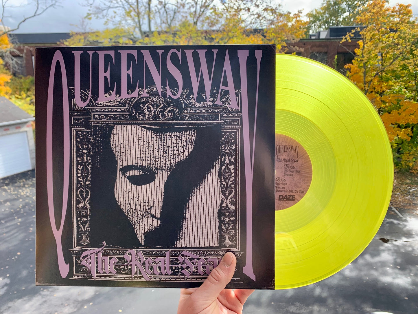 Queensway - The Real Fear 12" EP/CD
