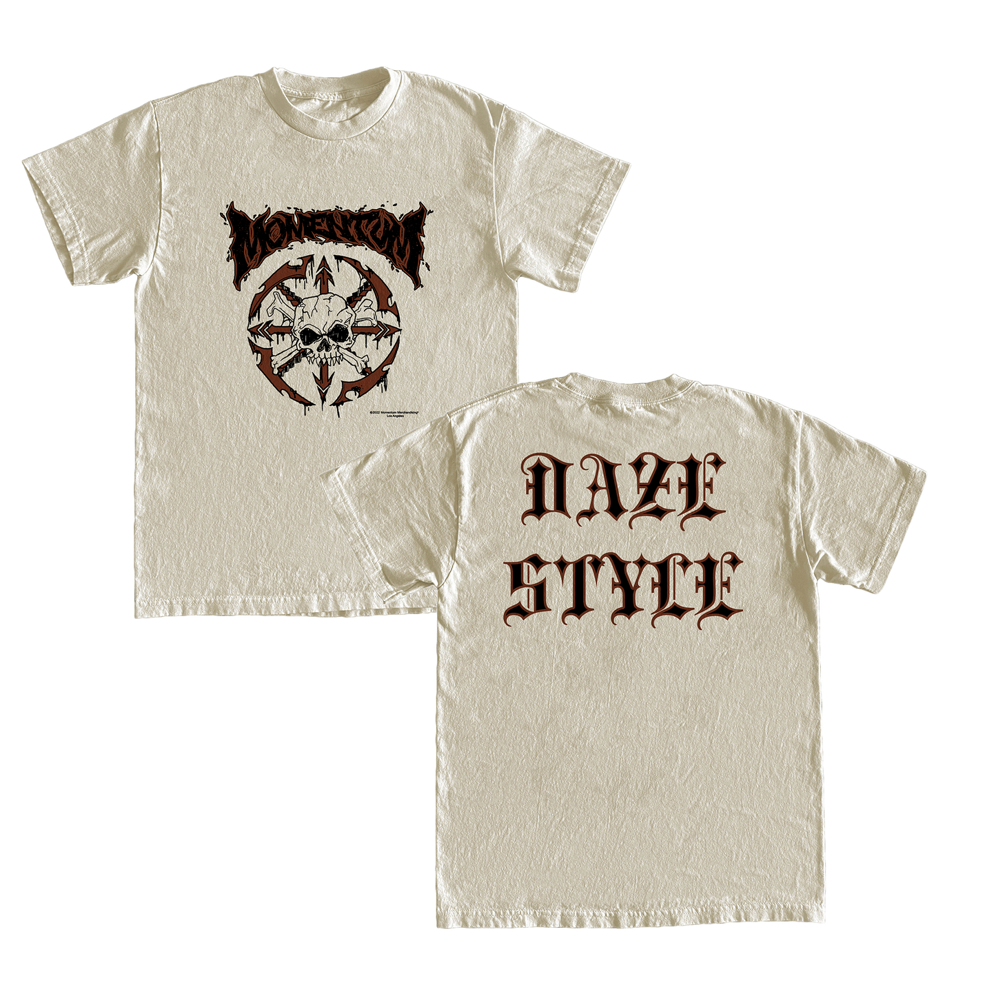 Momentum - Daze Style Comfort Colors Shirt
