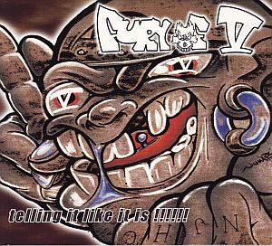 Fury Of Five - Tellin' It Like It Is !!!!! CD