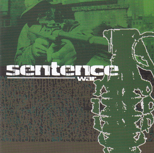 Sentence - War CD