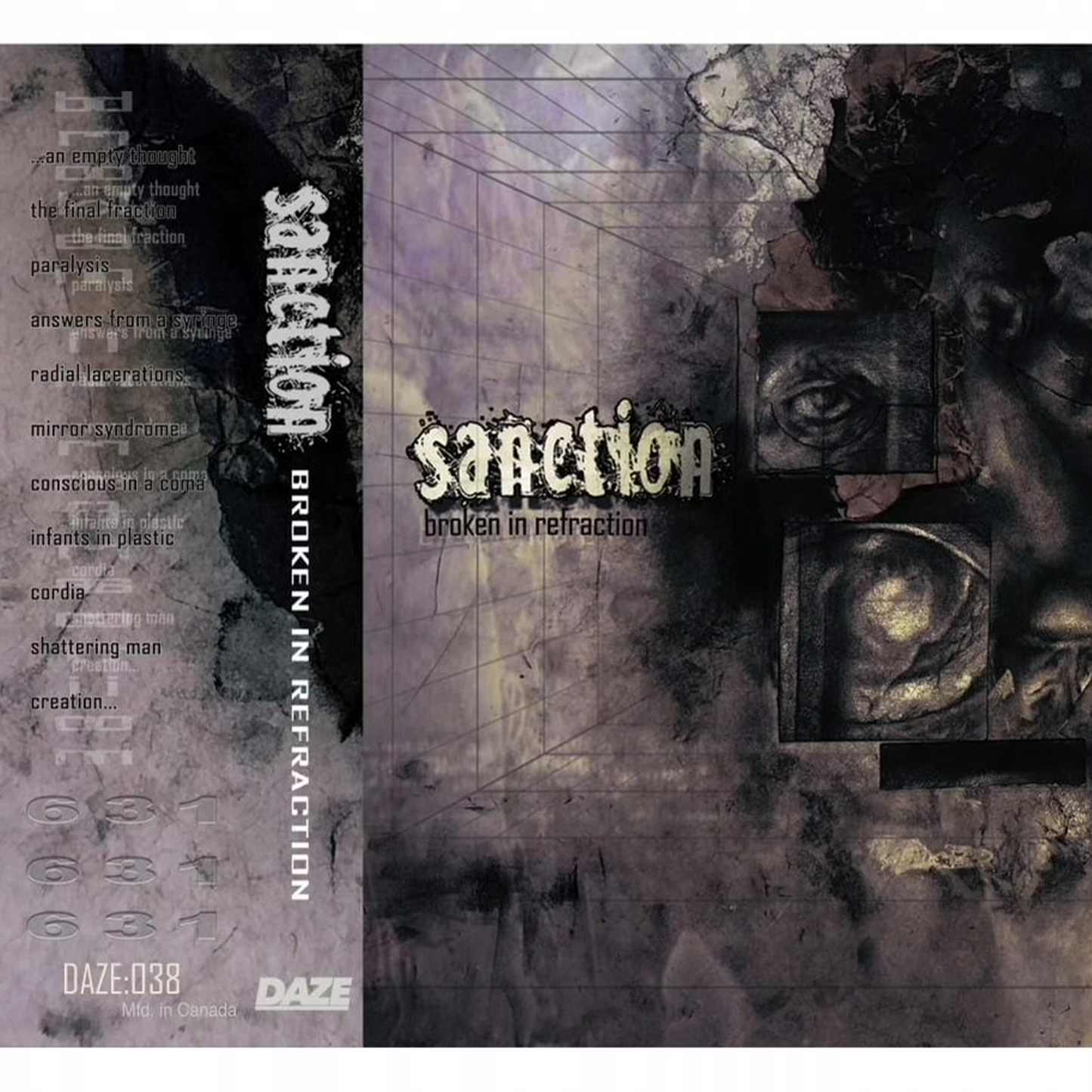 Sanction - Broken In Refraction CS