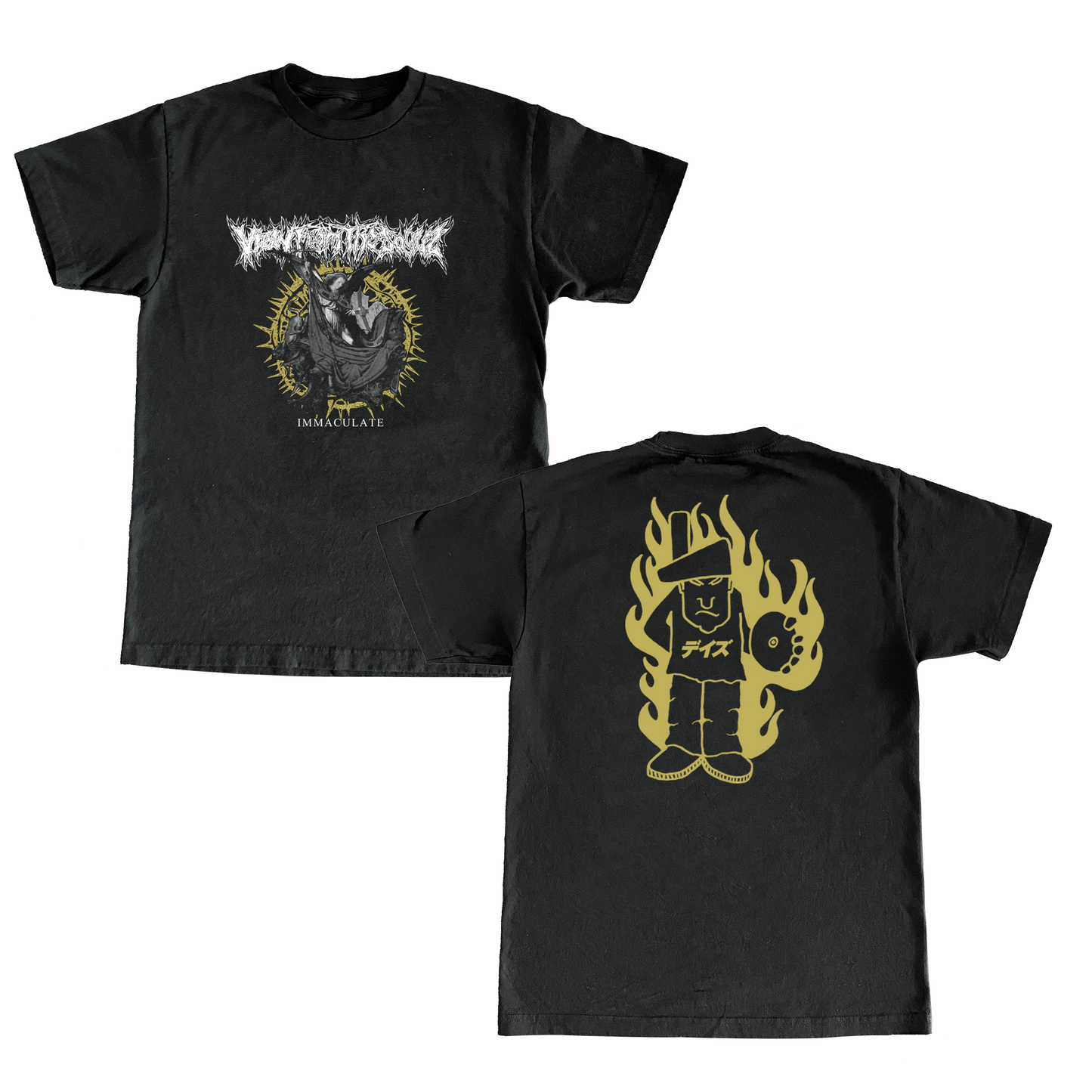 View From The Soyuz - Immaculate Shirt