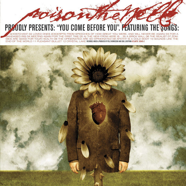 Poison The Well - You Come Before You CD