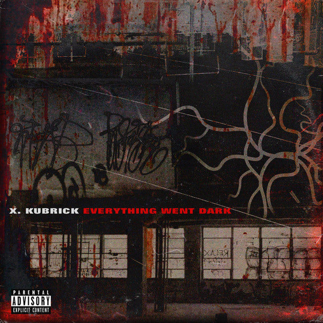 X. Kubrick - Everything Went Dark CD
