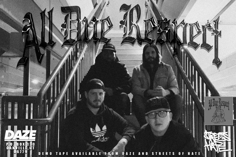 All Due Respect - Poster