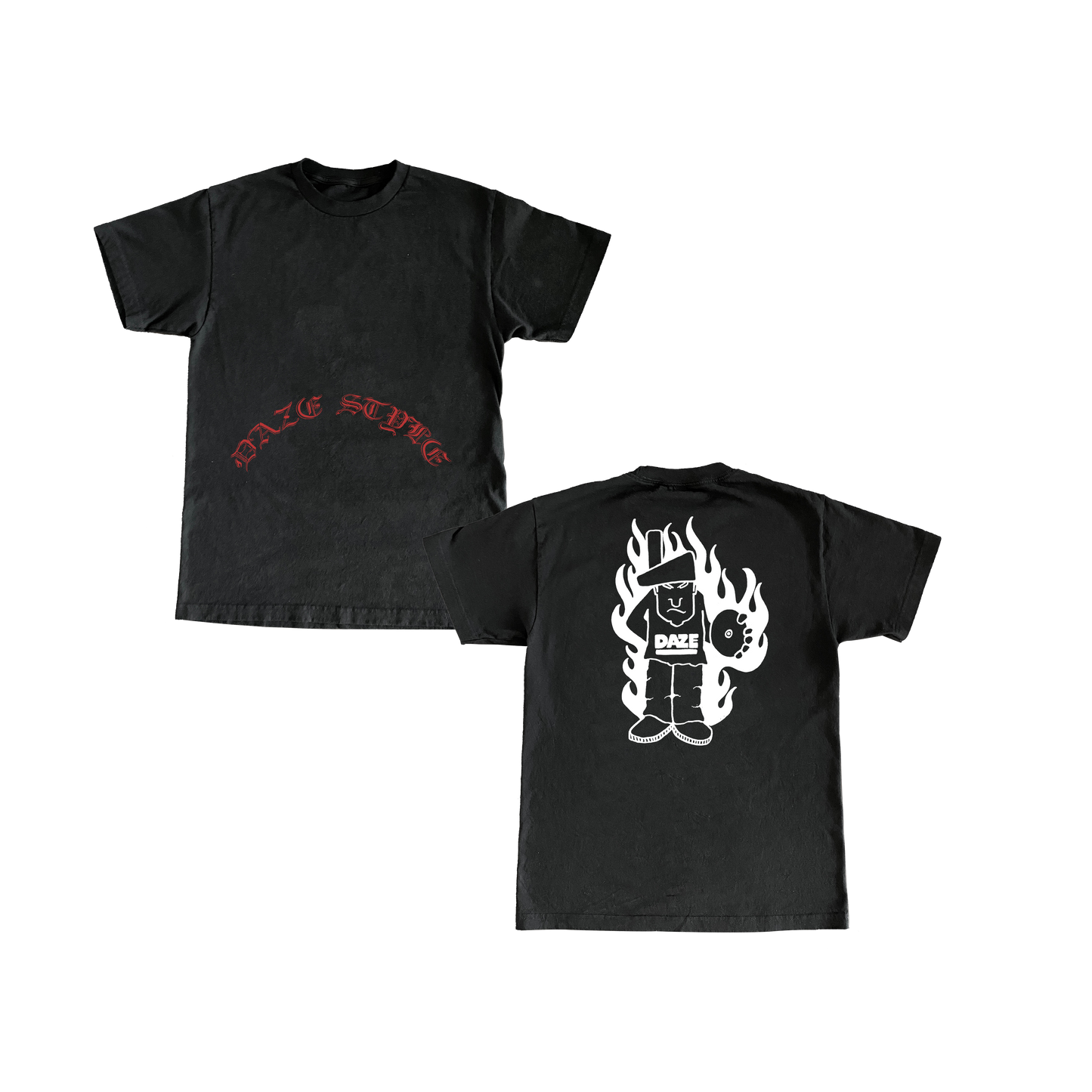 DAZE - Style Belly Rocker Shirt