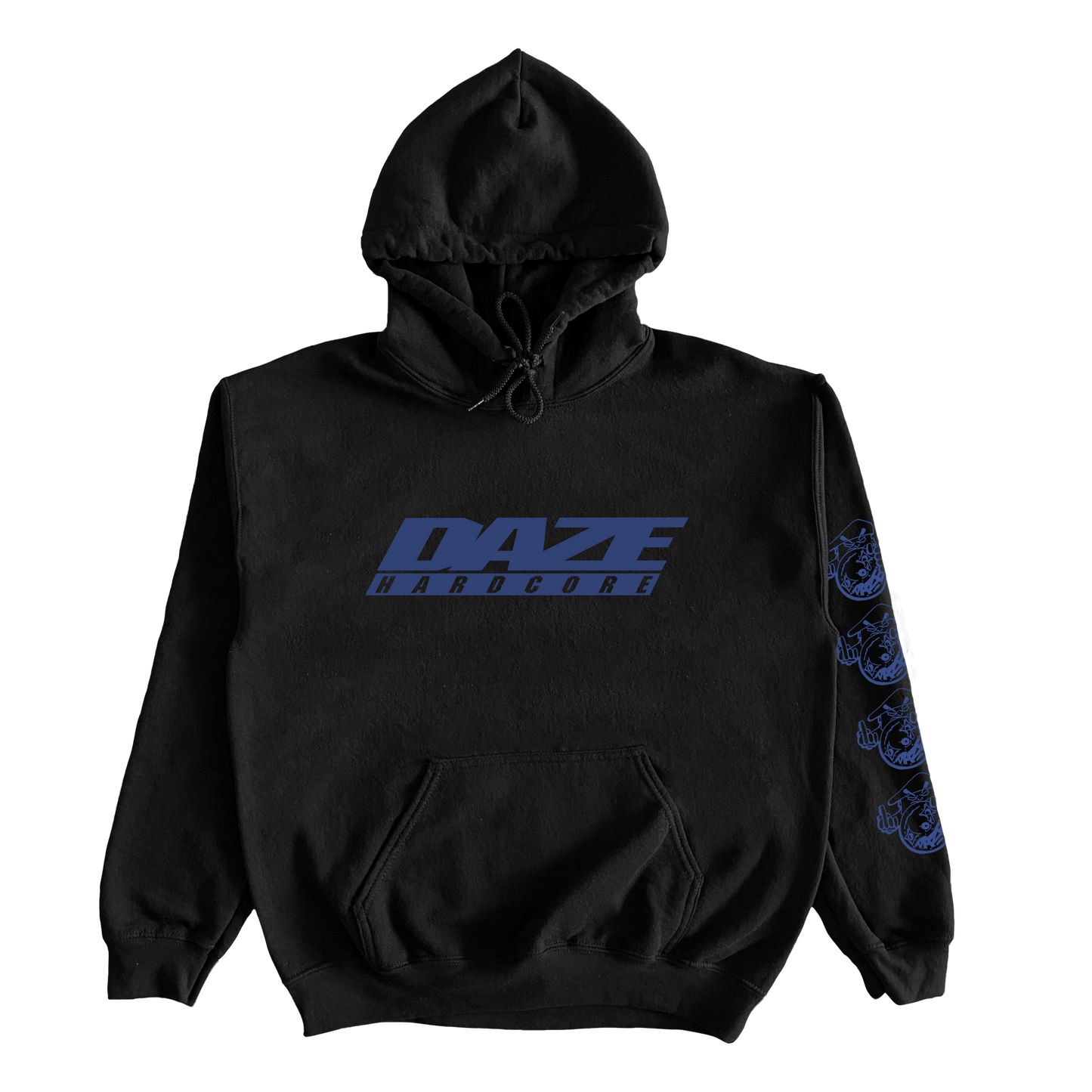 DAZE HC Hoodie - Black/Blue