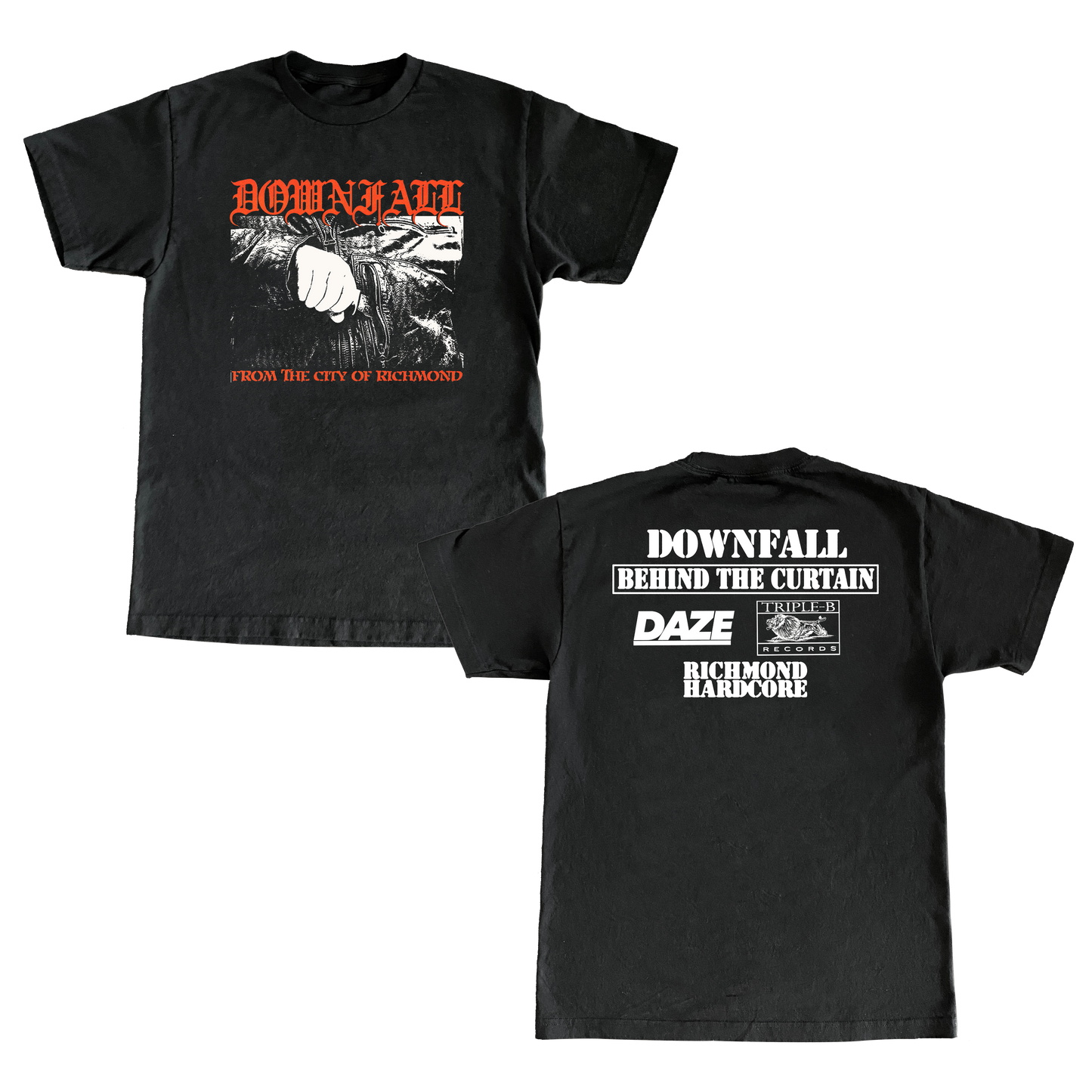 Downfall - Richmond HC T-Shirt