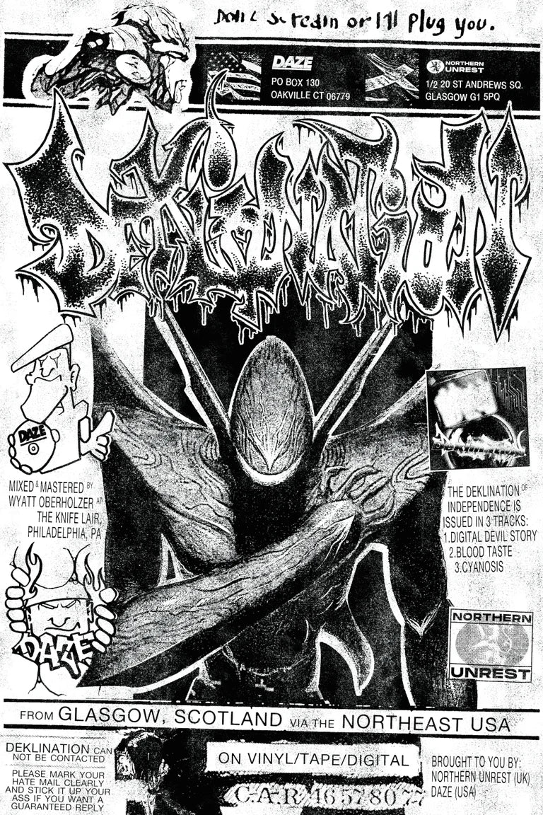 Deklination - Poster