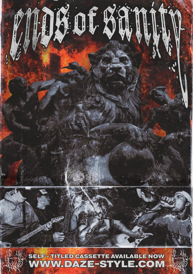 Ends Of Sanity - Poster
