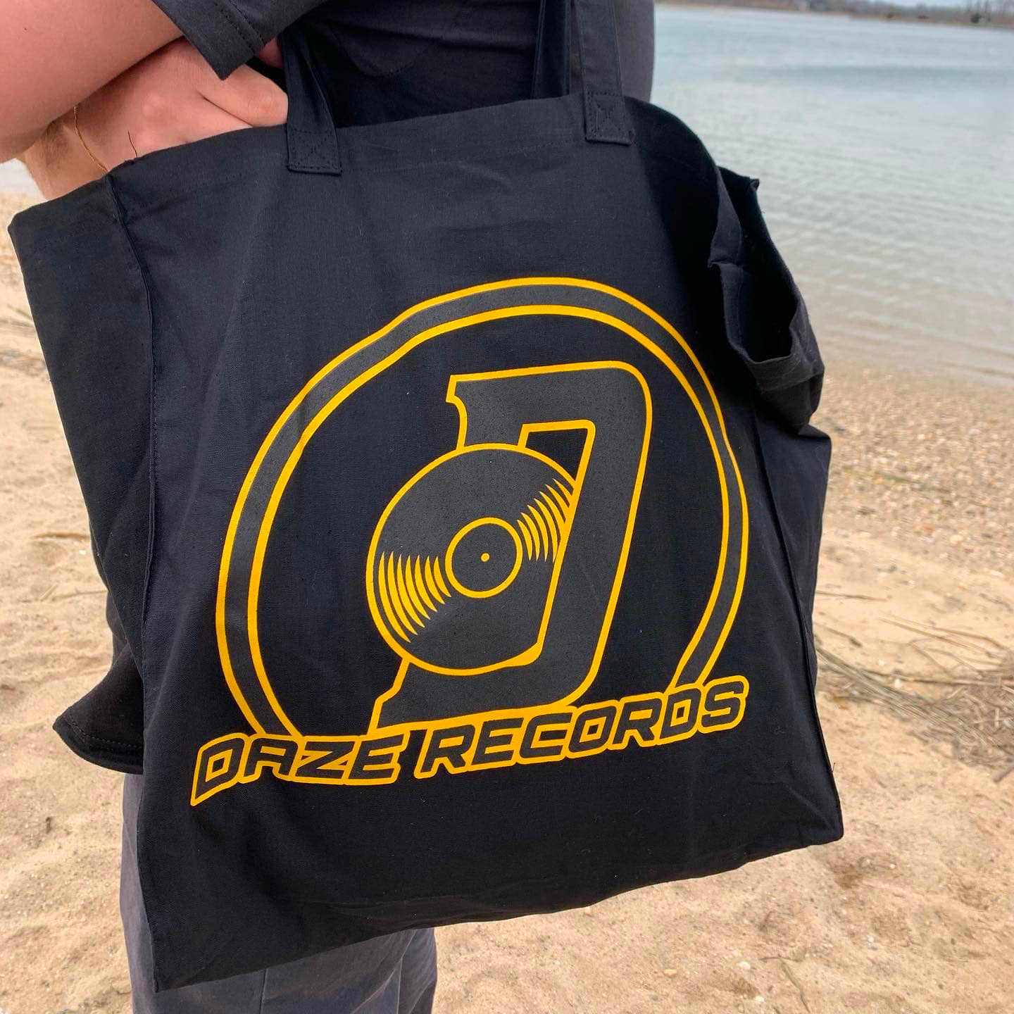 DAZE Record Tote Bag