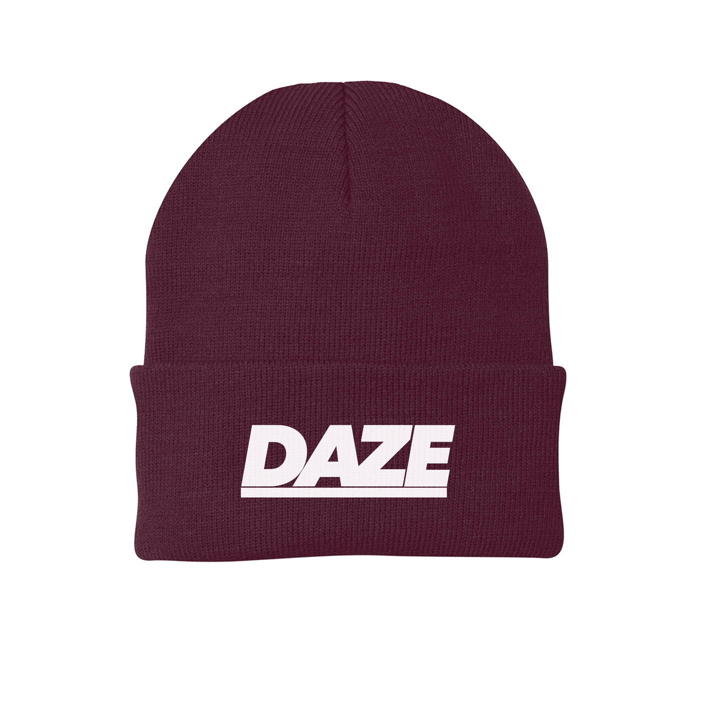DAZE - Beanie (Maroon)