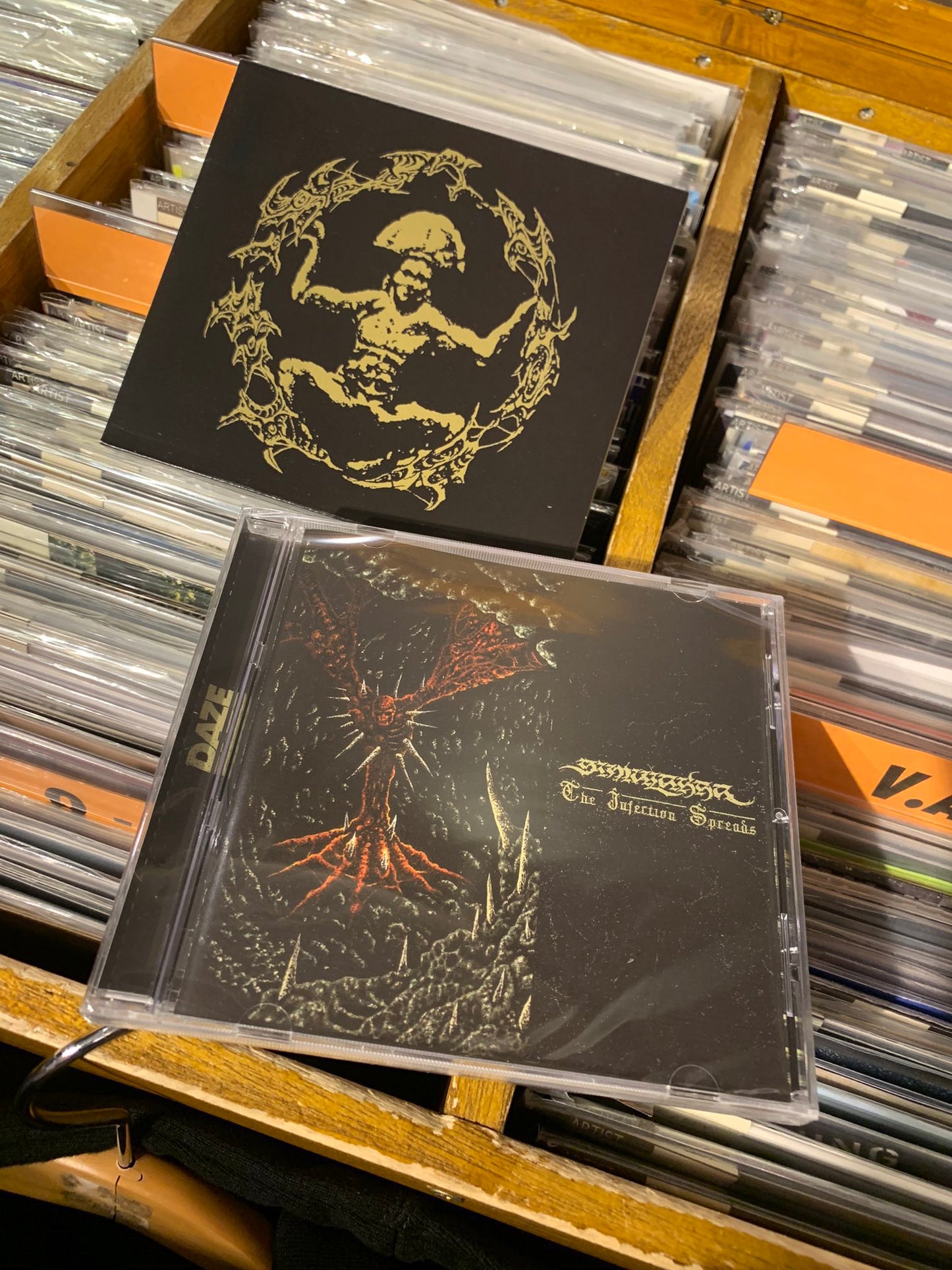 Simulakra - The Infection Spreads 12" LP/CD/CS