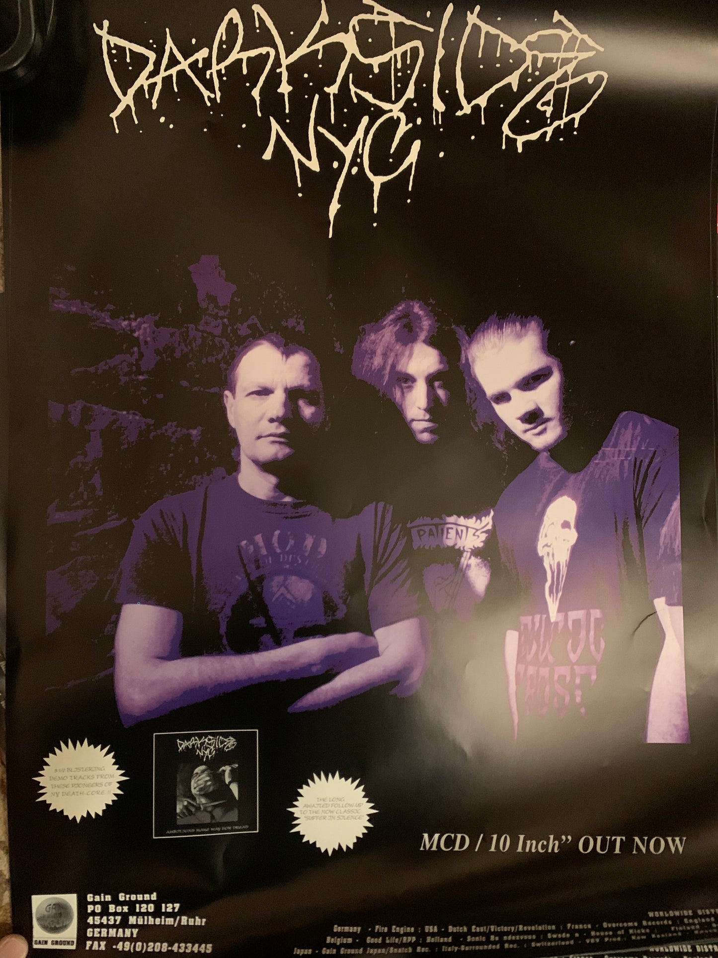 Darkside NYC - Ambitions Poster (23.5 x 16.5)