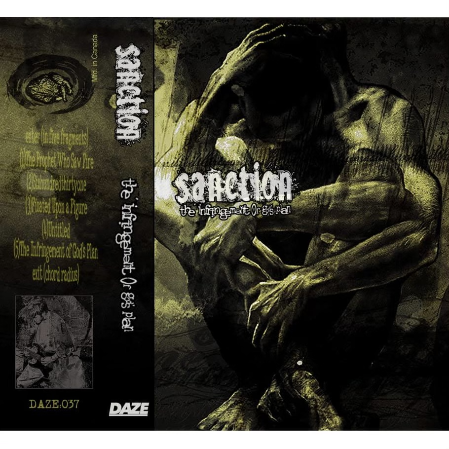 Sanction - The Infringement Of God's Plan CS