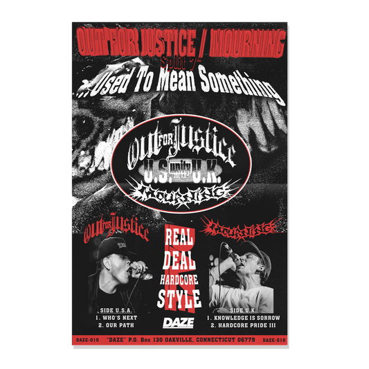 Out For Justice / Mourning - Poster